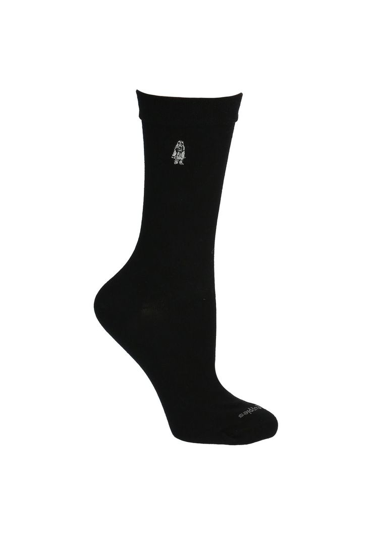 Calcetín Mujer Pack Nontight Negro-1