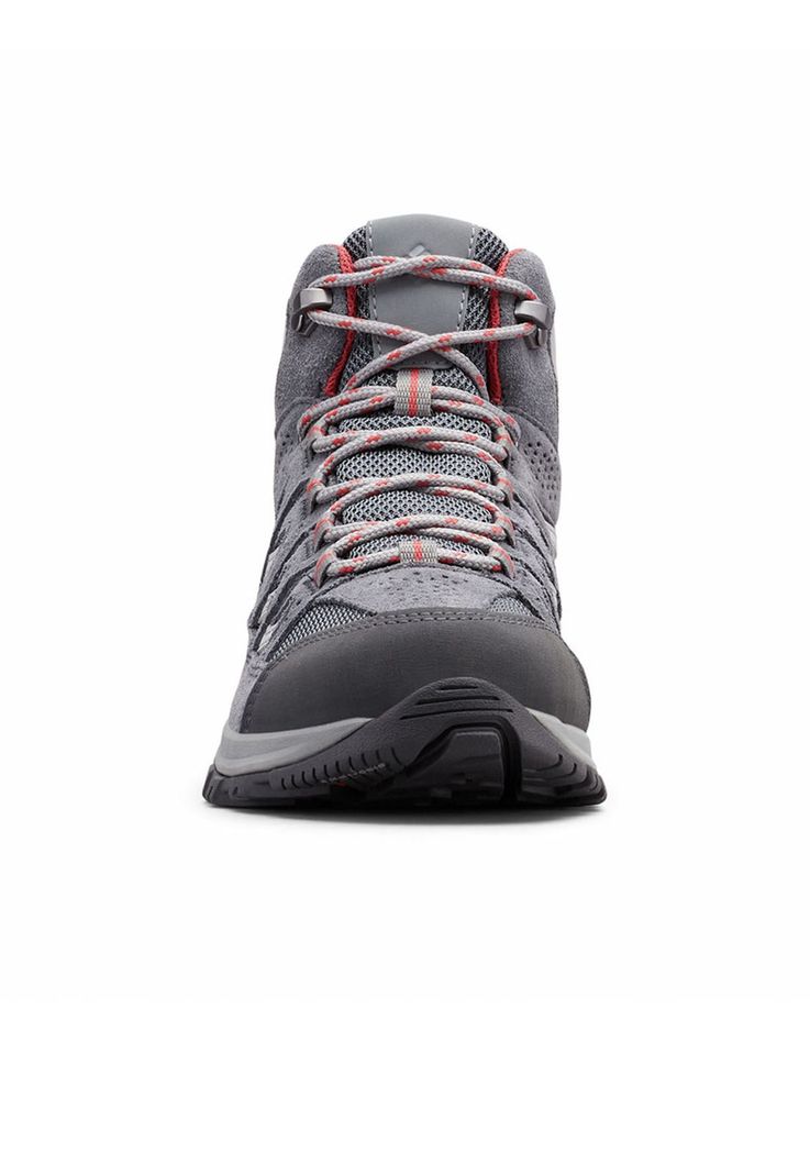 Bota Mujer Crestwood Mid Wtpf Gris-1