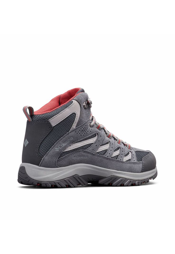 Bota Mujer Crestwood Mid Wtpf Gris-6