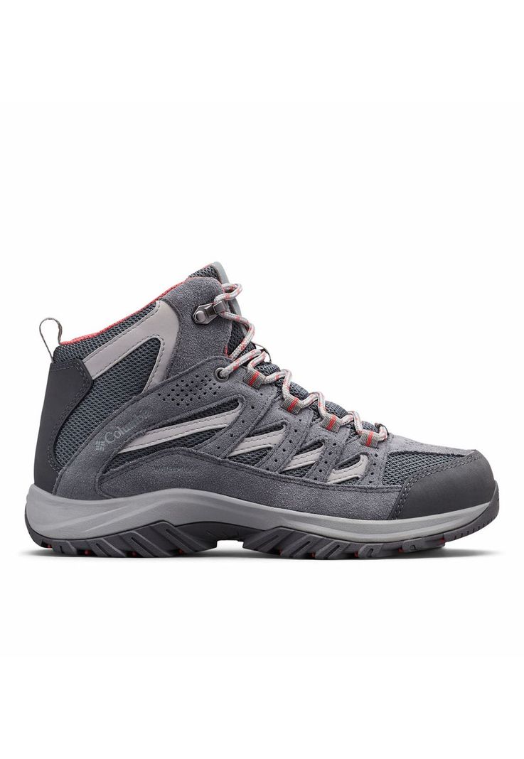Bota Mujer Crestwood Mid Wtpf Gris-7