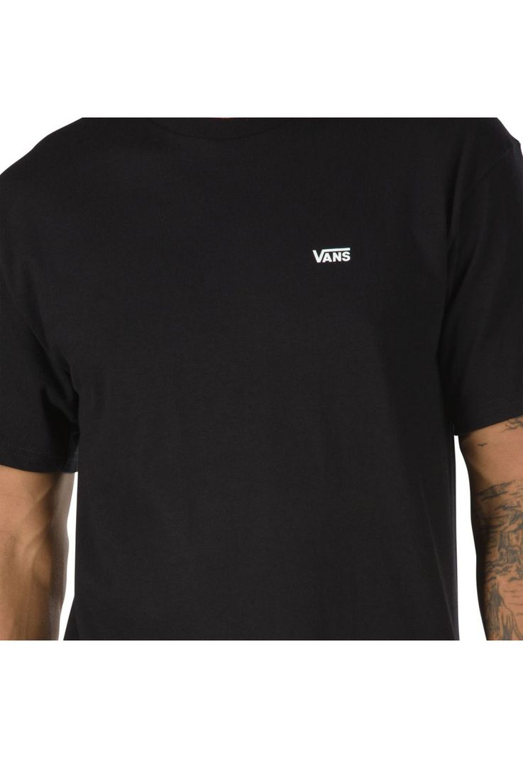 Polera M/C Hombre MN LEFT CHEST LOGO TEE Negra-2