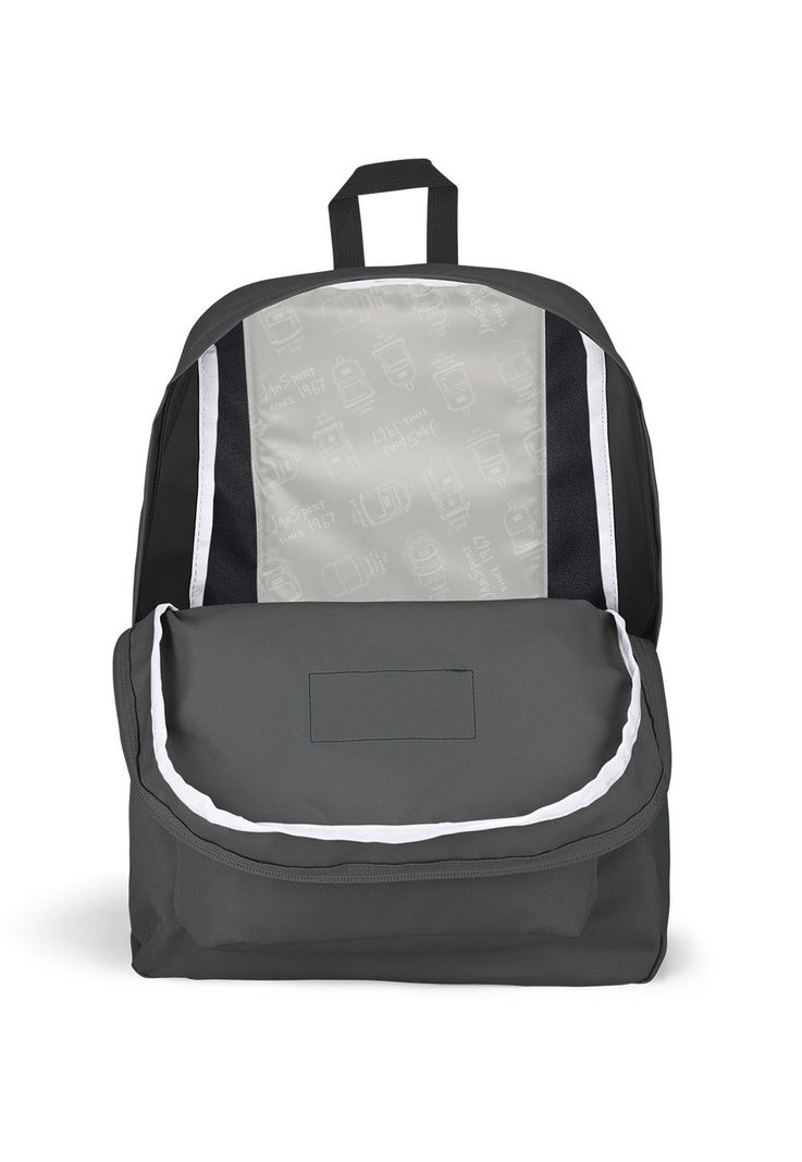 Mochila Superbreak Gris Unisex-3