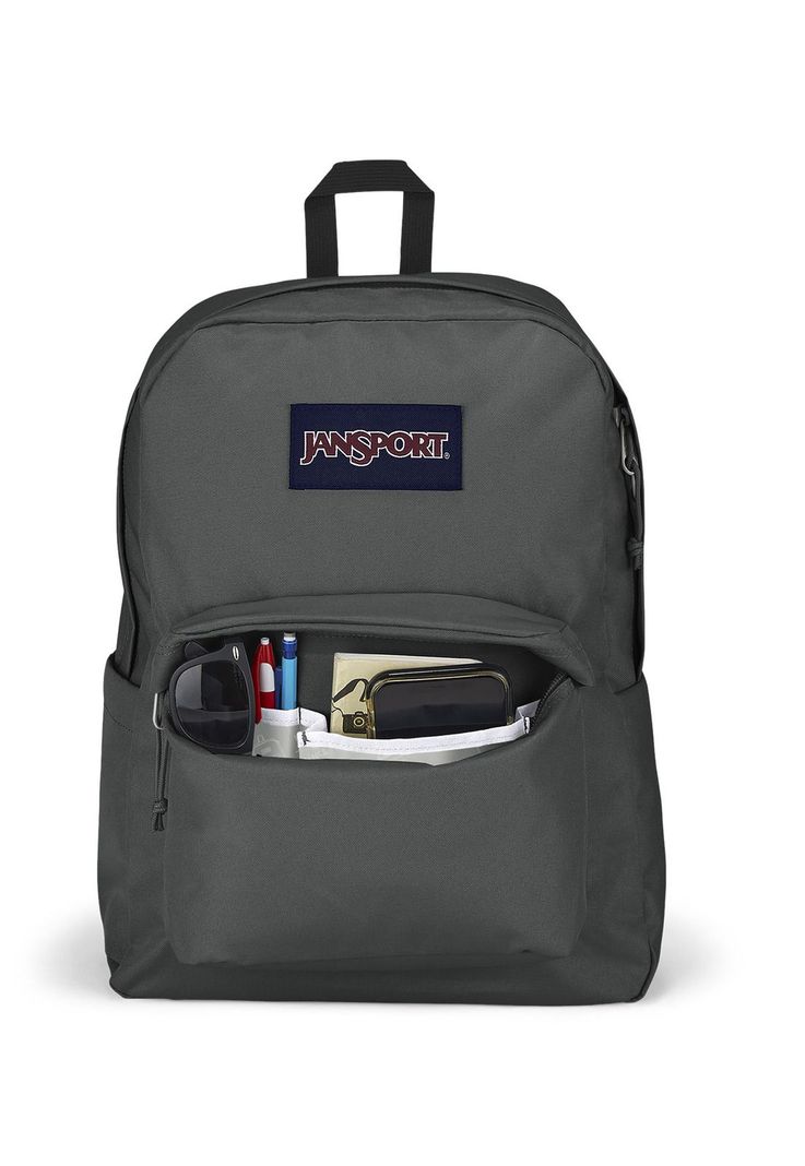 Mochila Superbreak Gris Unisex-4
