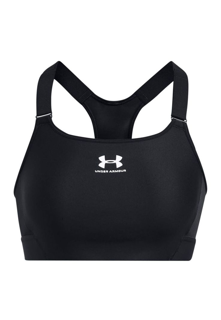 Sostén HeatGear Armor High mujer Negro-0