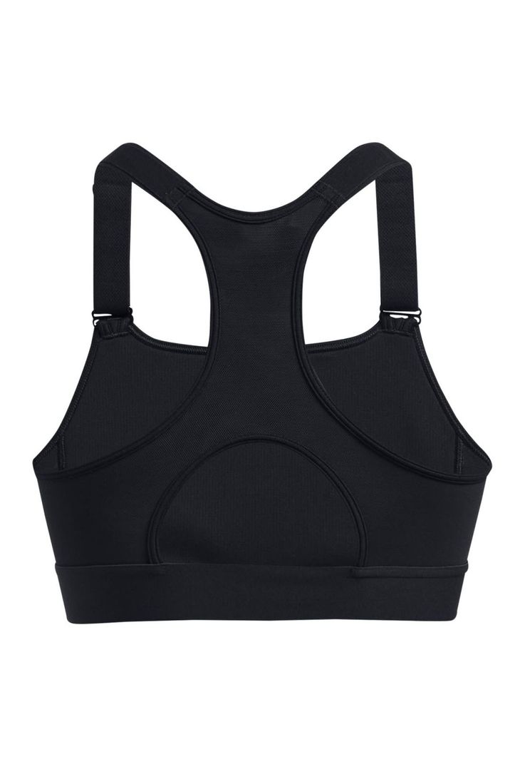 Sostén HeatGear Armor High mujer Negro-1