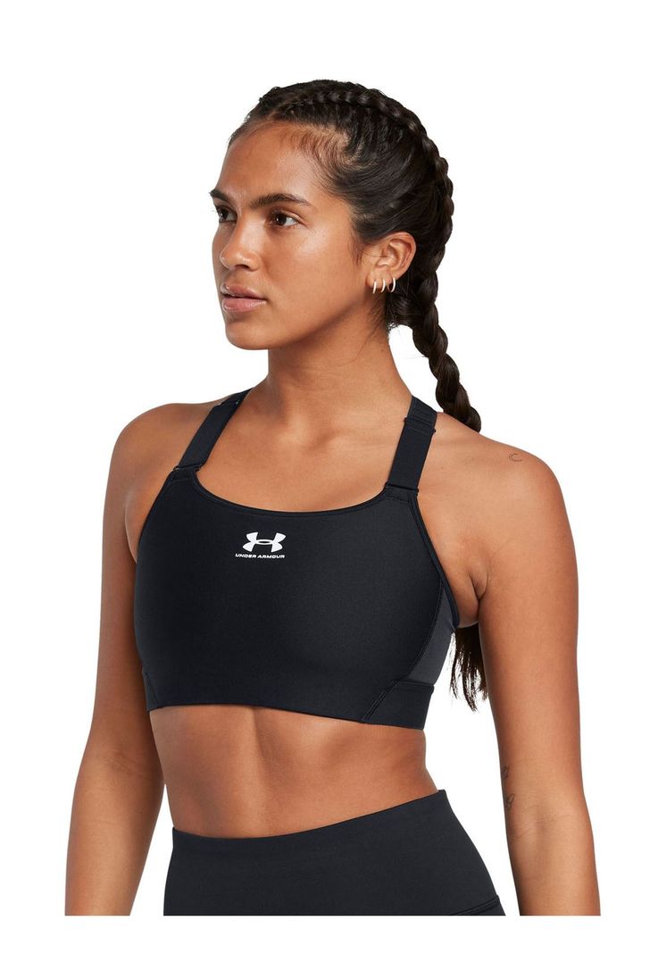 Sostén HeatGear Armor High mujer Negro-3