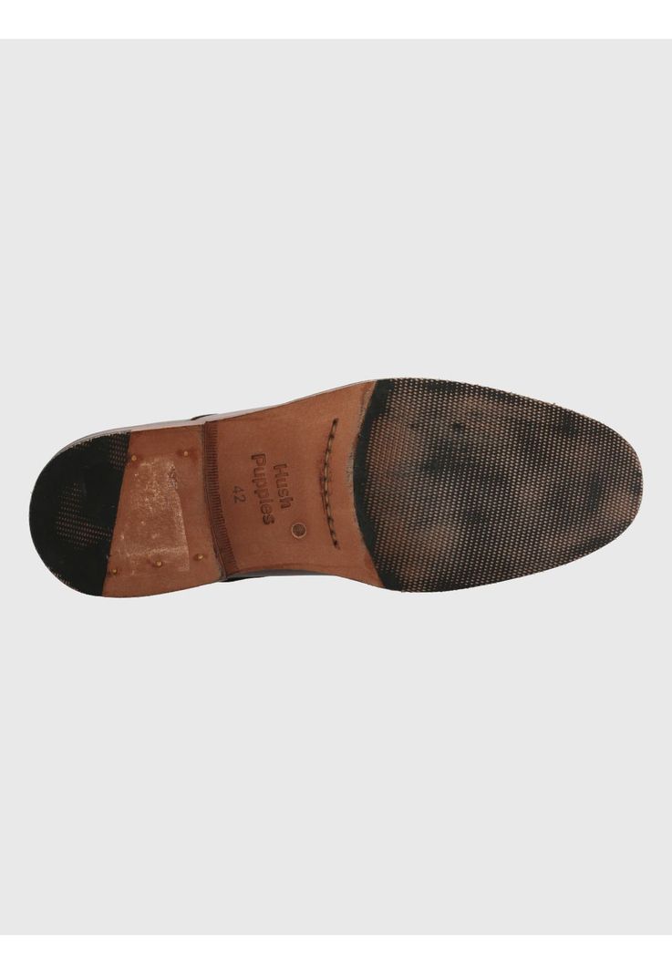 Zapato Cuero Café Claro Hombre Warren -6
