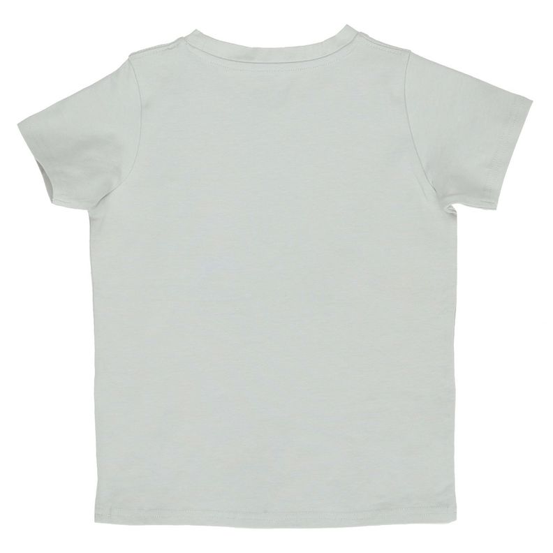 Polera M/C Niña Flip Flop Gris-1