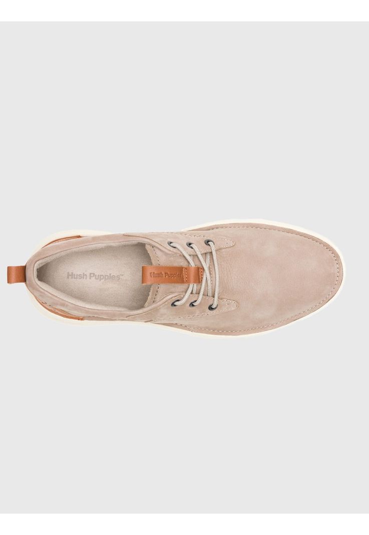 Zapatilla Cuero Hombre Baylor Lace Up Gris-5