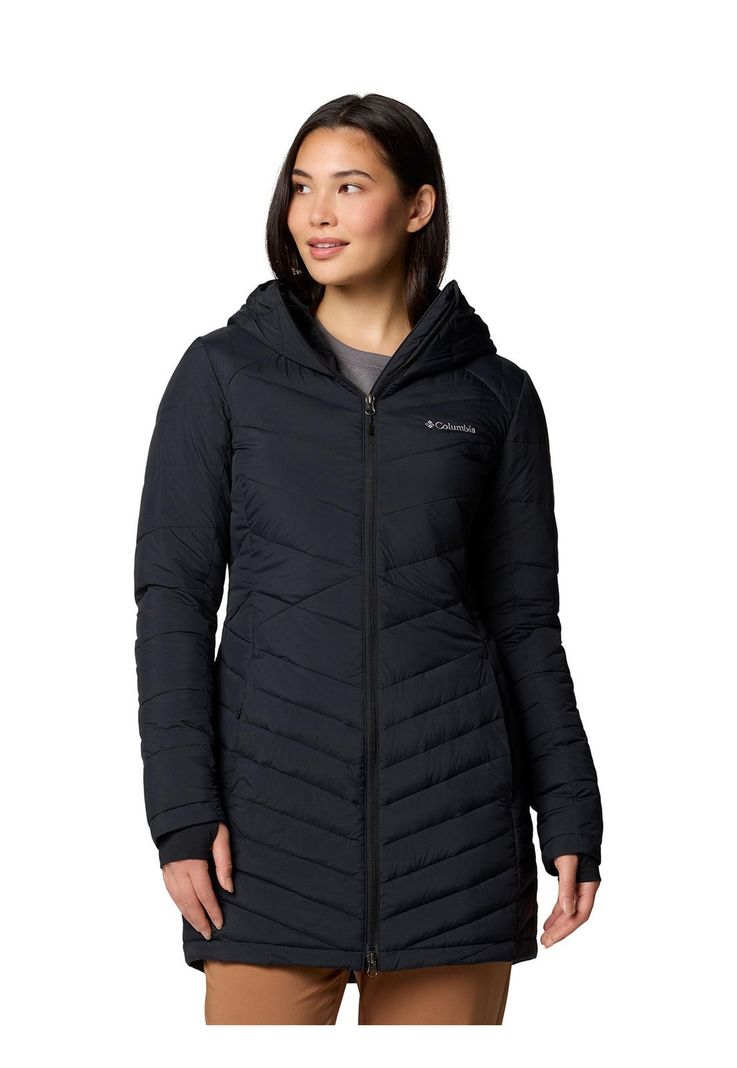 Parka Mujer Joy Peak Ii Mid Negro-0