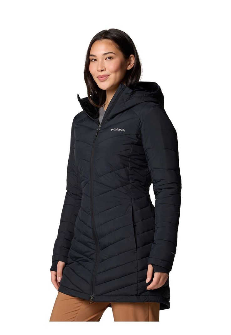 Parka Mujer Joy Peak Ii Mid Negro-1