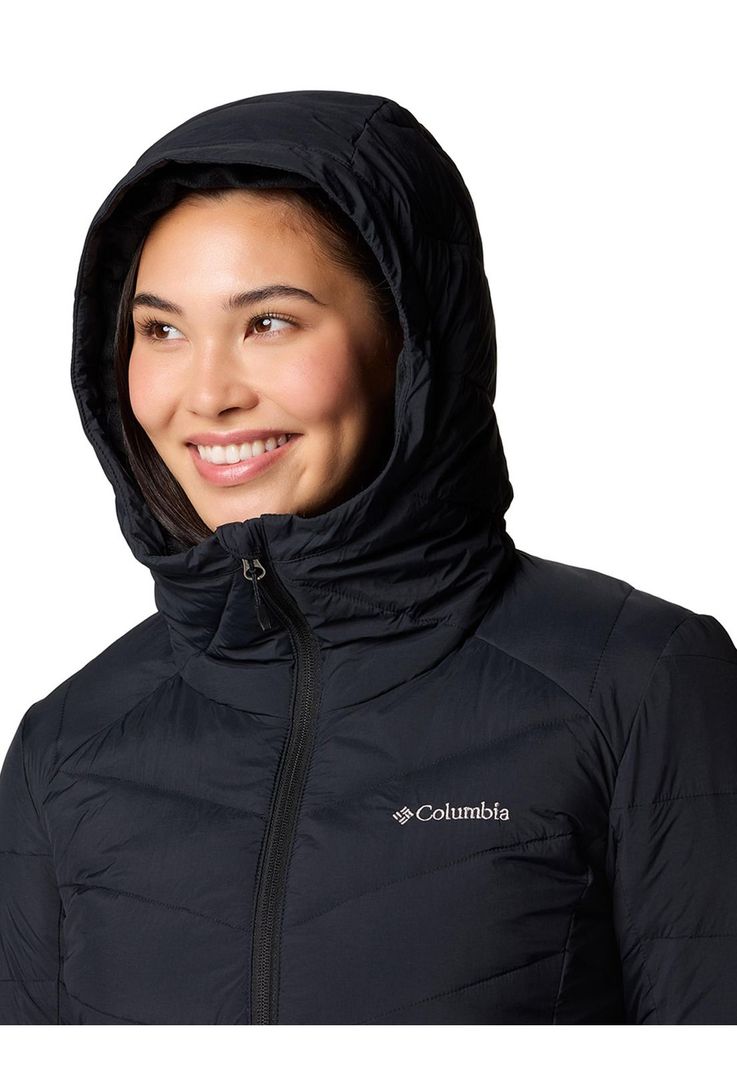 Parka Mujer Joy Peak Ii Mid Negro-3