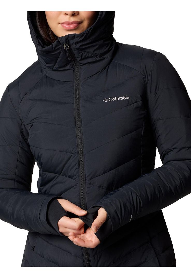 Parka Mujer Joy Peak Ii Mid Negro-4