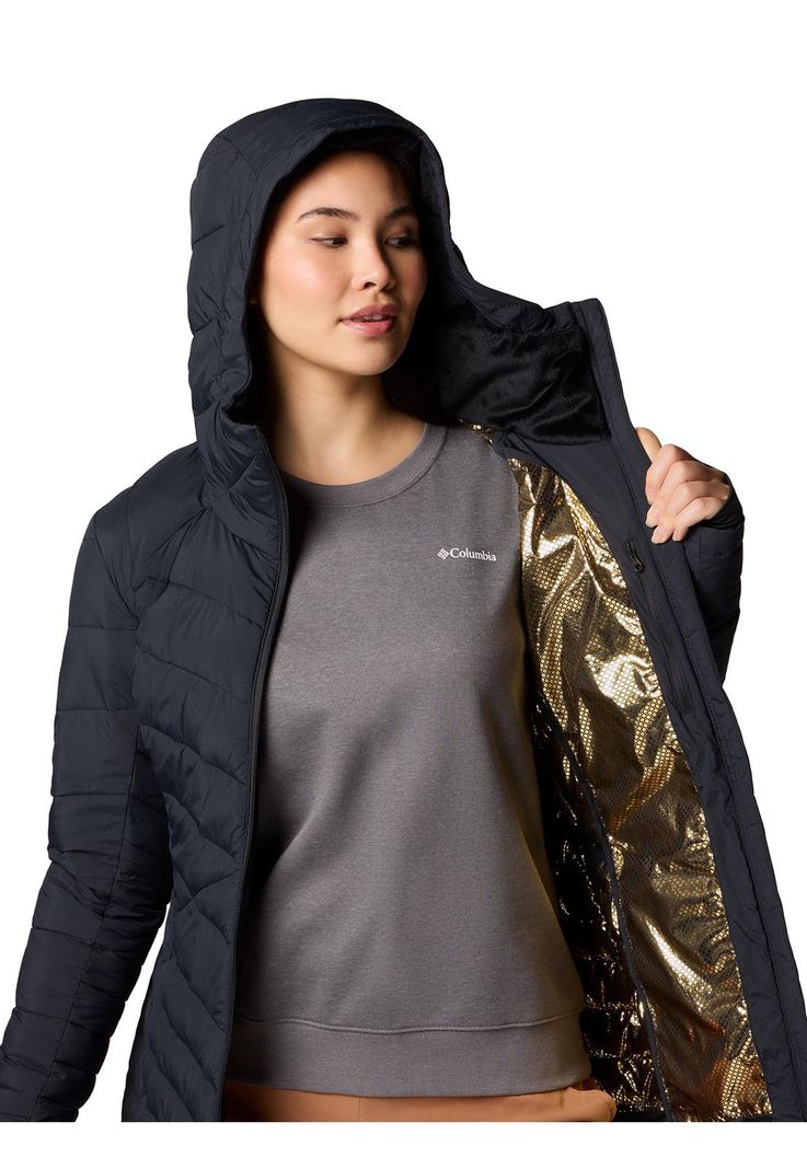 Parka Mujer Joy Peak Ii Mid Negro-5