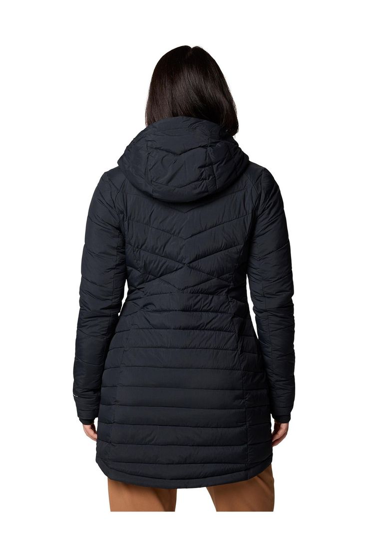 Parka Mujer Joy Peak Ii Mid Negro-6