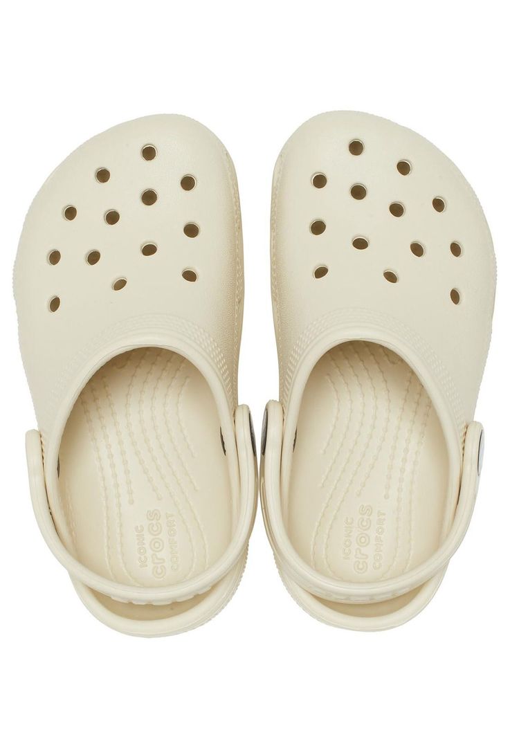 Zueco Niña Classic Clog T Beige-4