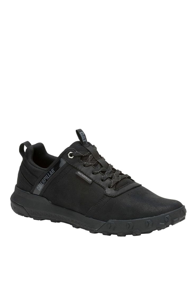 Zapatilla Cuero Hombre Hex Ready Low Negro-0