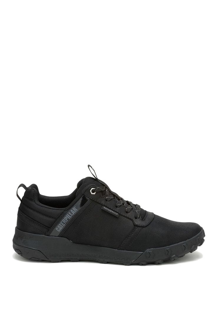 Zapatilla Cuero Hombre Hex Ready Low Negro-1