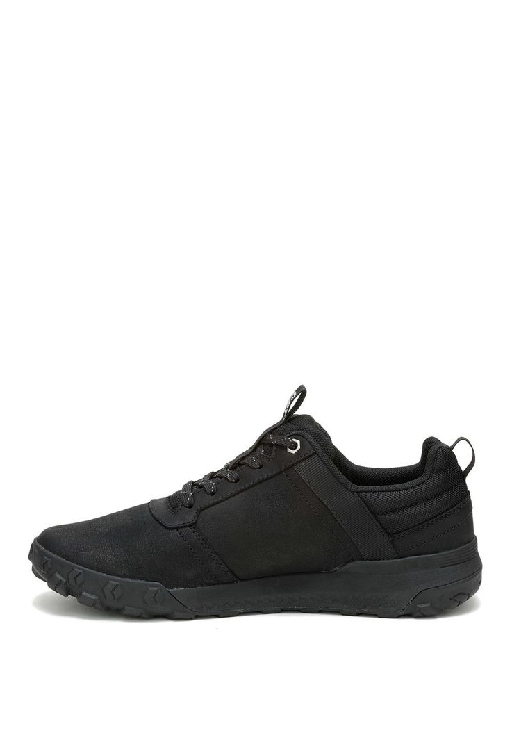 Zapatilla Cuero Hombre Hex Ready Low Negro-3