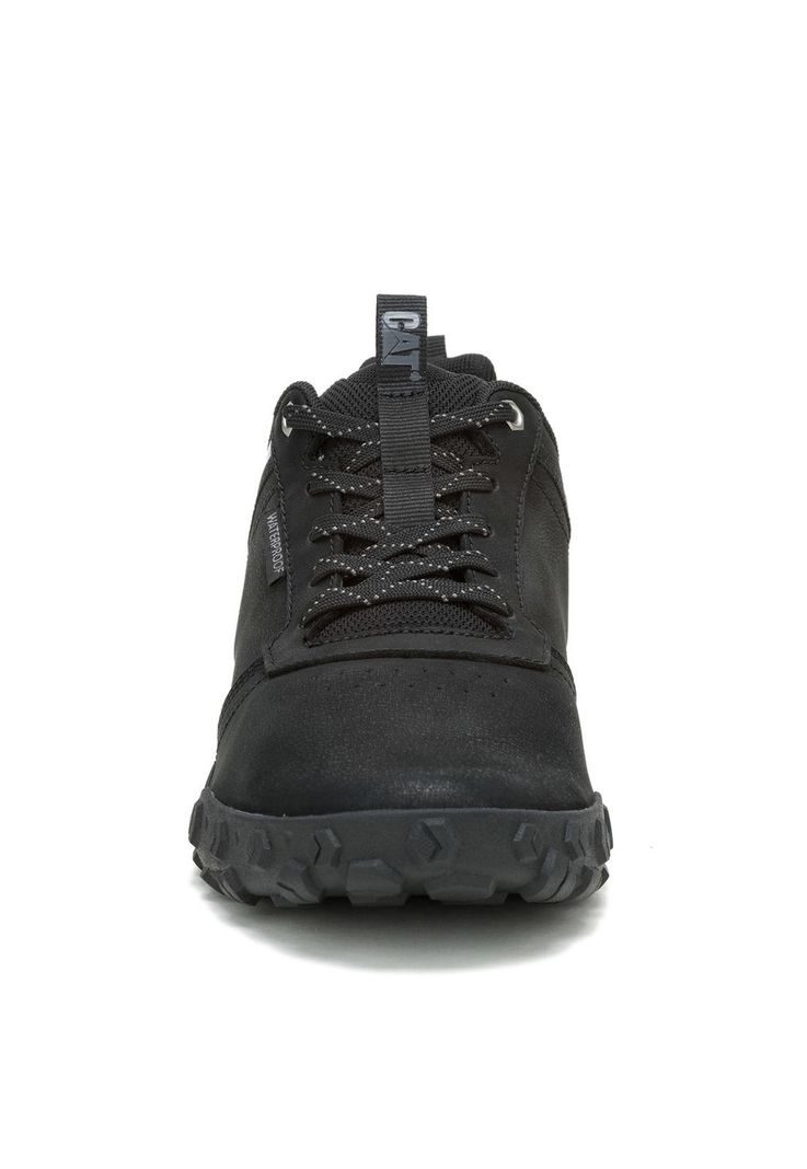 Zapatilla Cuero Hombre Hex Ready Low Negro-4
