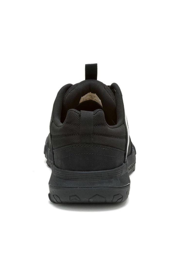 Zapatilla Cuero Hombre Hex Ready Low Negro-5