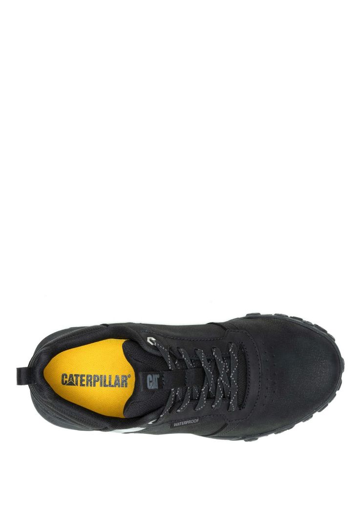 Zapatilla Cuero Hombre Hex Ready Low Negro-6