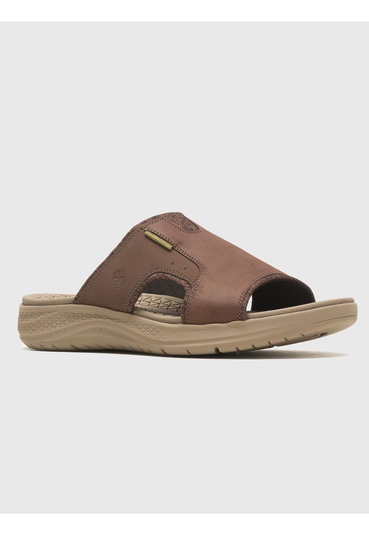 Sandalia Café Oscuro Hombre Activate Slide -0