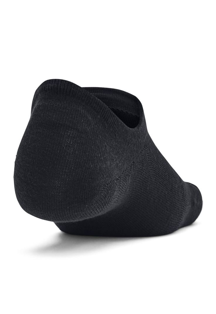 Pack 6 Calcetines low unsex Essntial Negro-1