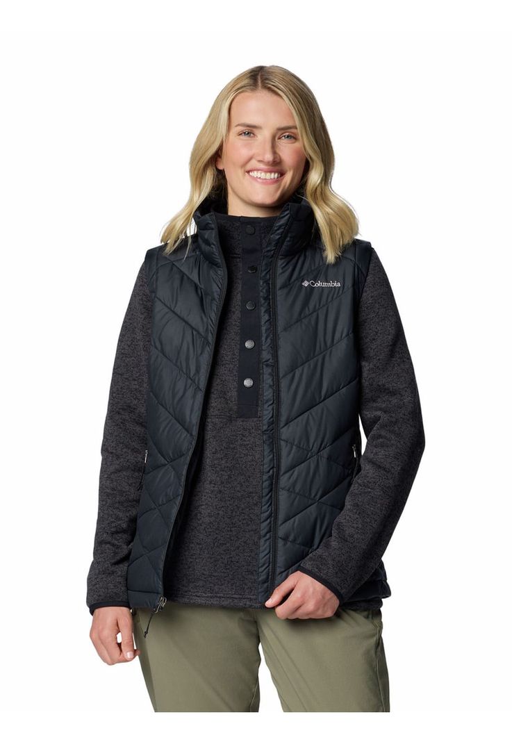 Parka Sin Mangas Mujer Heavenly Ii Vest Negro-0