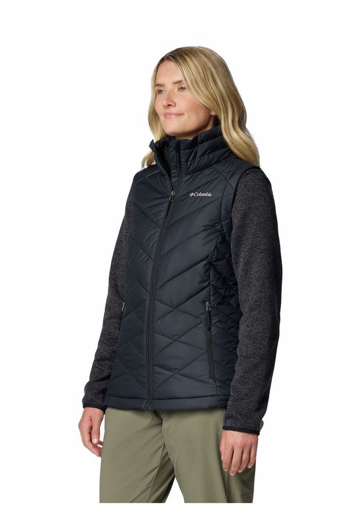 Parka Sin Mangas Mujer Heavenly Ii Vest Negro-1