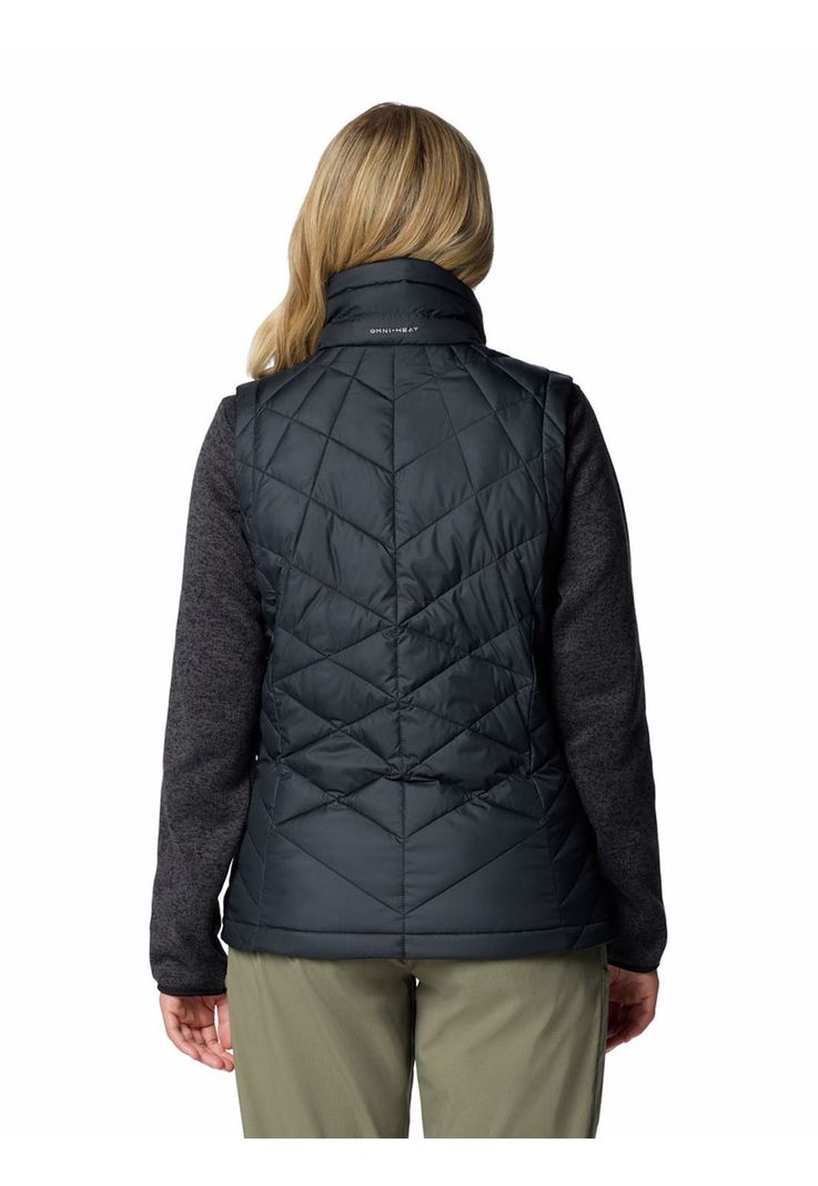 Parka Sin Mangas Mujer Heavenly Ii Vest Negro-5