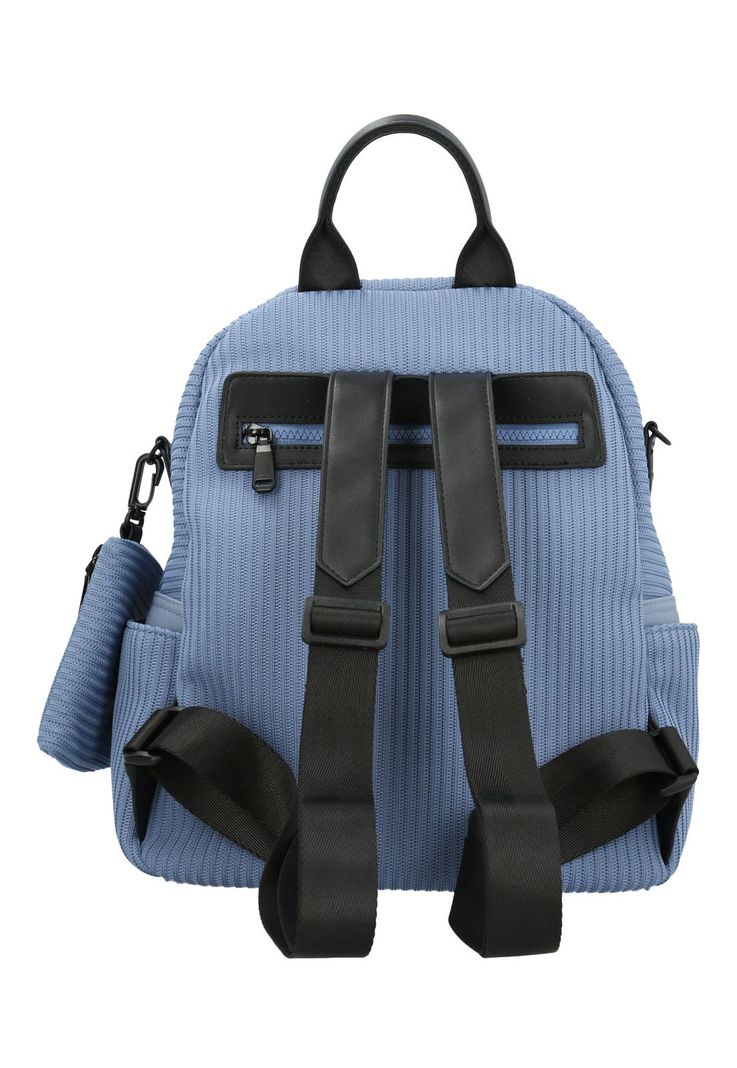 Cartera convertible Betty Backbag Mujer Azul-2