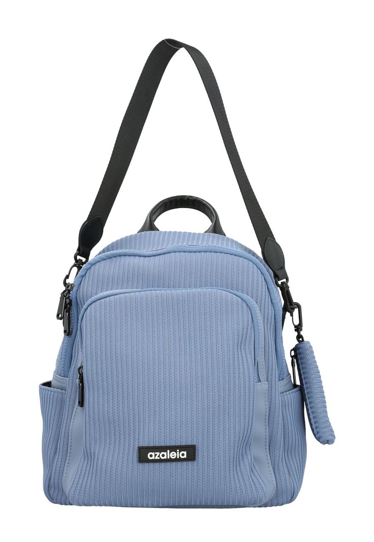 Cartera convertible Betty Backbag Mujer Azul-4