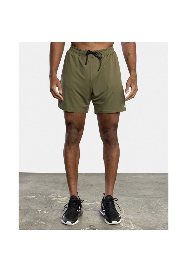 Short Hombre Sportventshort Wkst Verde-0