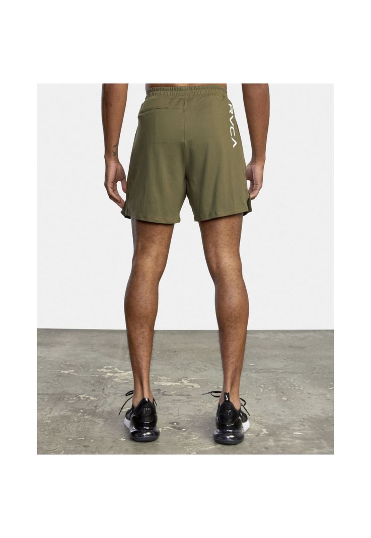 Short Hombre Sportventshort Wkst Verde-1