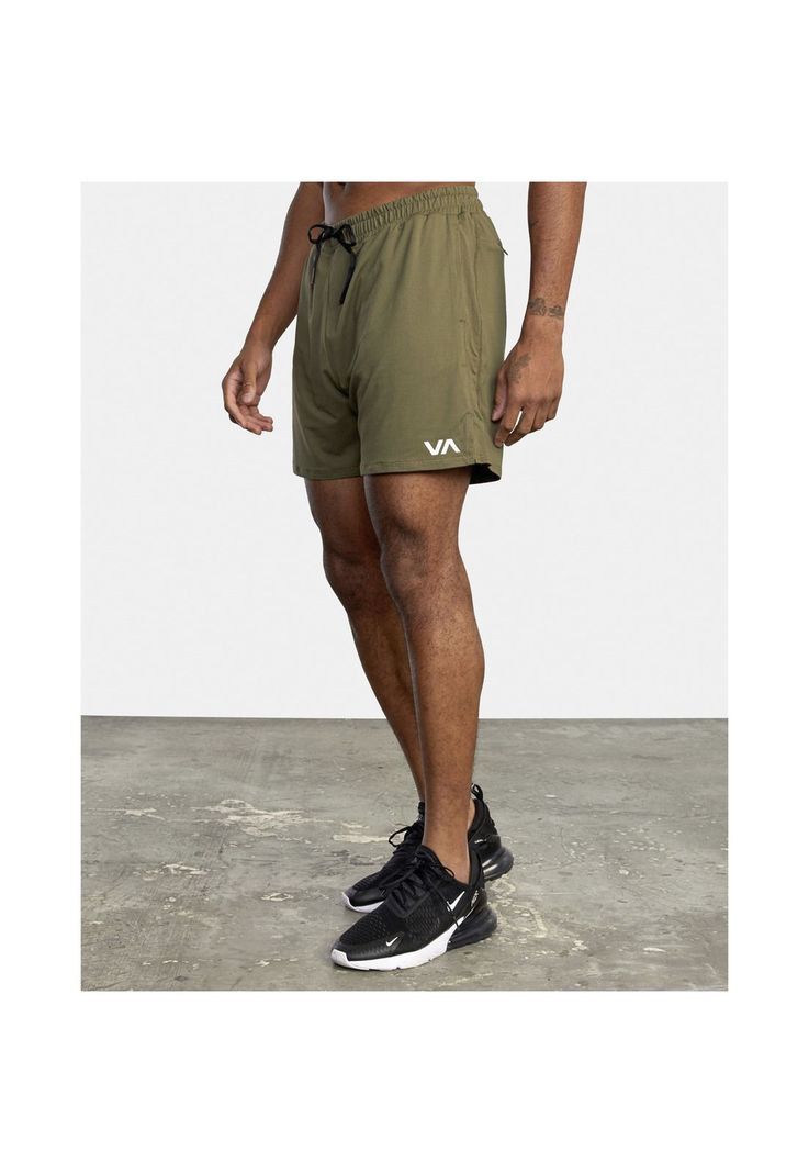 Short Hombre Sportventshort Wkst Verde-4