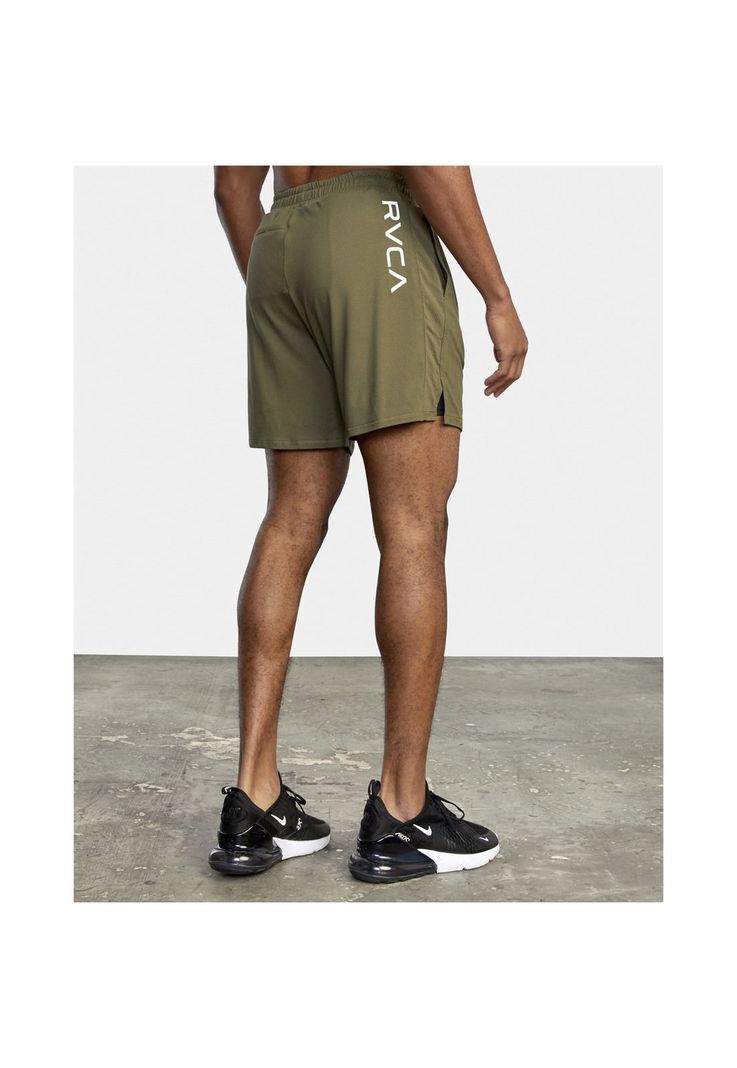 Short Hombre Sportventshort Wkst Verde-5