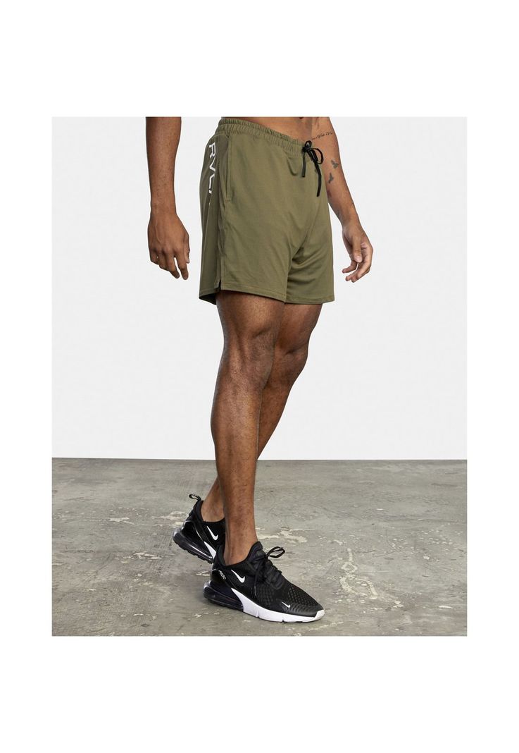 Short Hombre Sportventshort Wkst Verde-6
