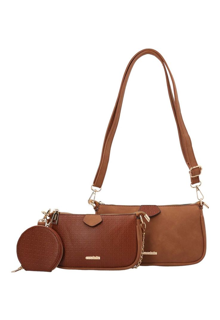 Cartera convertible Mili Bag Mujer Café-0