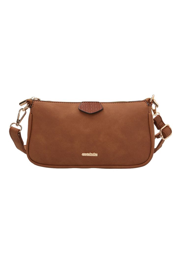 Cartera convertible Mili Bag Mujer Café-1