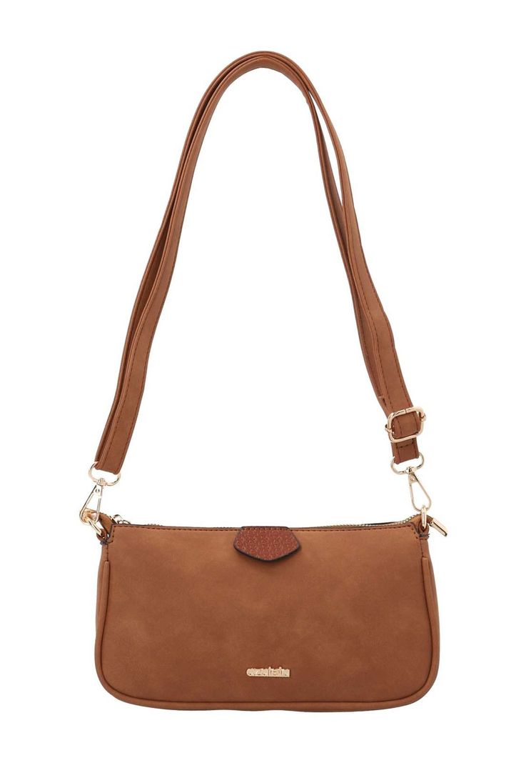 Cartera convertible Mili Bag Mujer Café-2