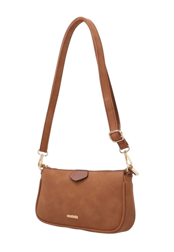 Cartera convertible Mili Bag Mujer Café-3