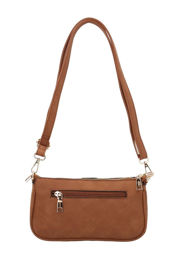 Cartera convertible Mili Bag Mujer Café-4