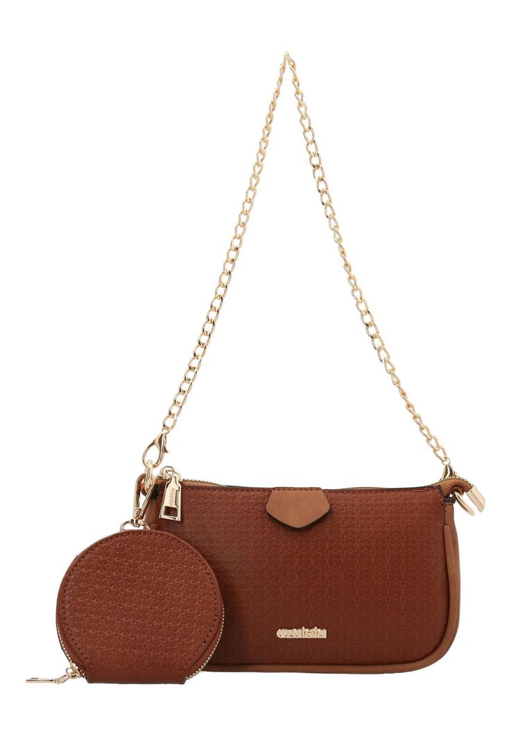 Cartera convertible Mili Bag Mujer Café-5