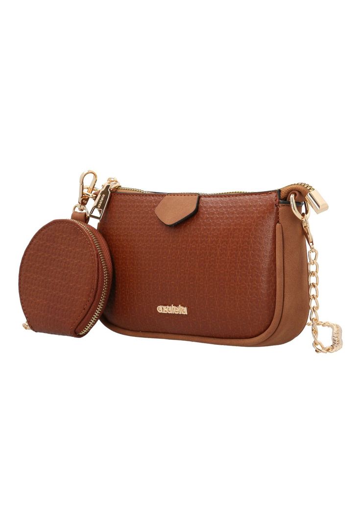 Cartera convertible Mili Bag Mujer Café-7