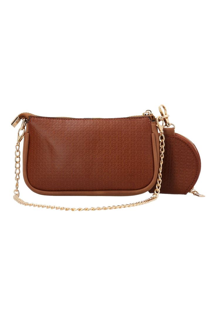 Cartera convertible Mili Bag Mujer Café-8