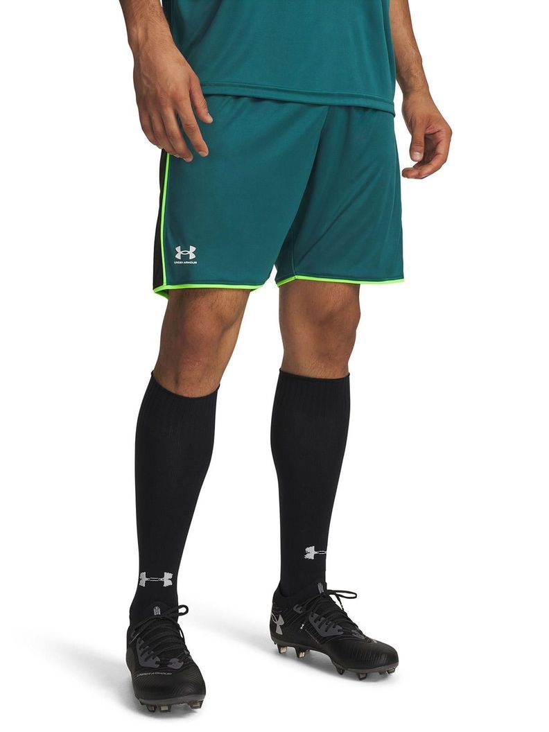 Short Hombre Challenger Train Verde