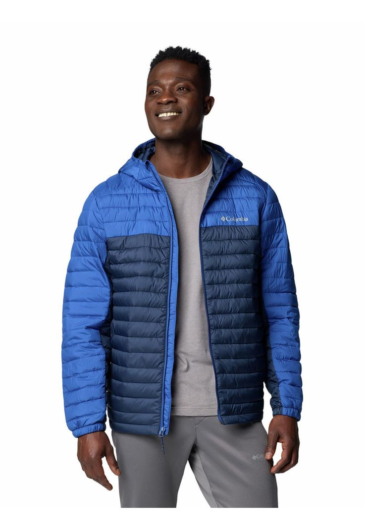 Parka Hombre Silver Falls Ii Hooded Azul-0