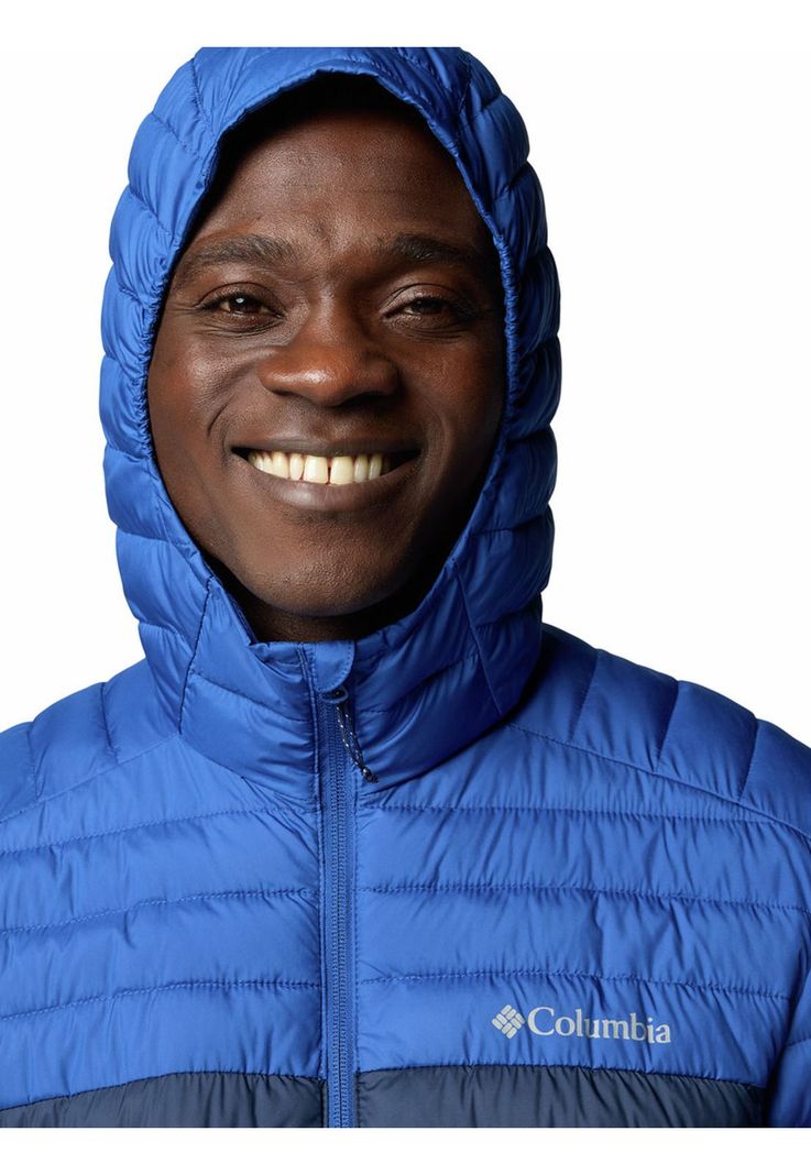 Parka Hombre Silver Falls Ii Hooded Azul-3