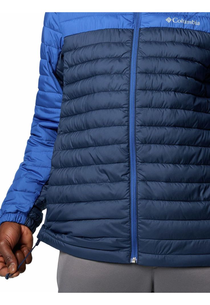 Parka Hombre Silver Falls Ii Hooded Azul-5